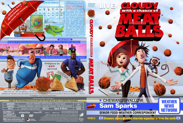 Cloudy With A Chance Of Meatballs[2009]R5-DvDrip